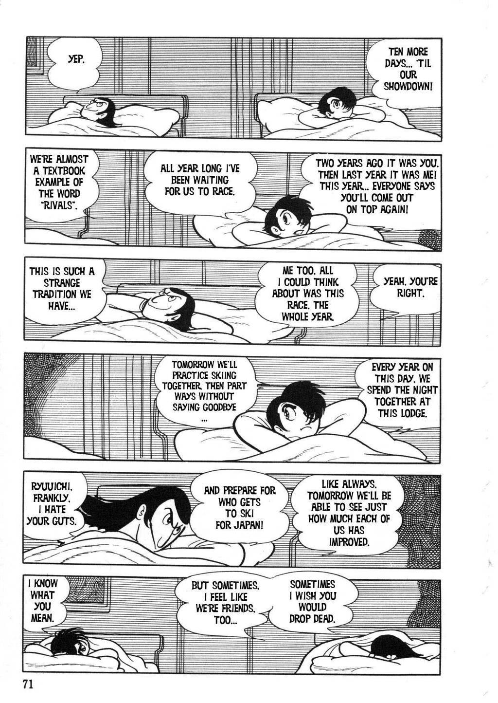 The Crater Chapter 3 page 6 - Chapter 3: Yuki Yarou
