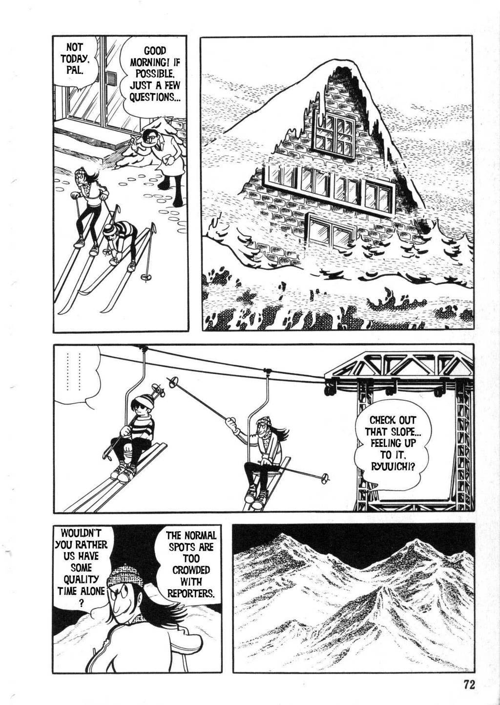 The Crater Chapter 3 page 7 - Chapter 3: Yuki Yarou