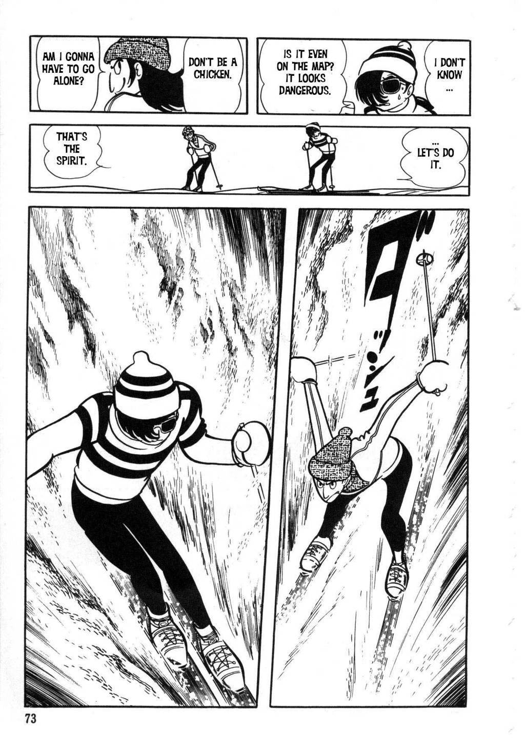 The Crater Chapter 3 page 8 - Chapter 3: Yuki Yarou