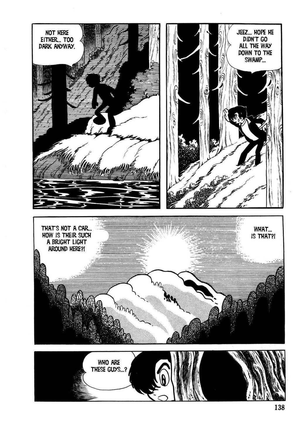 The Crater Chapter 4 page 11 - Chapter 4: Purple B.E.M.'s