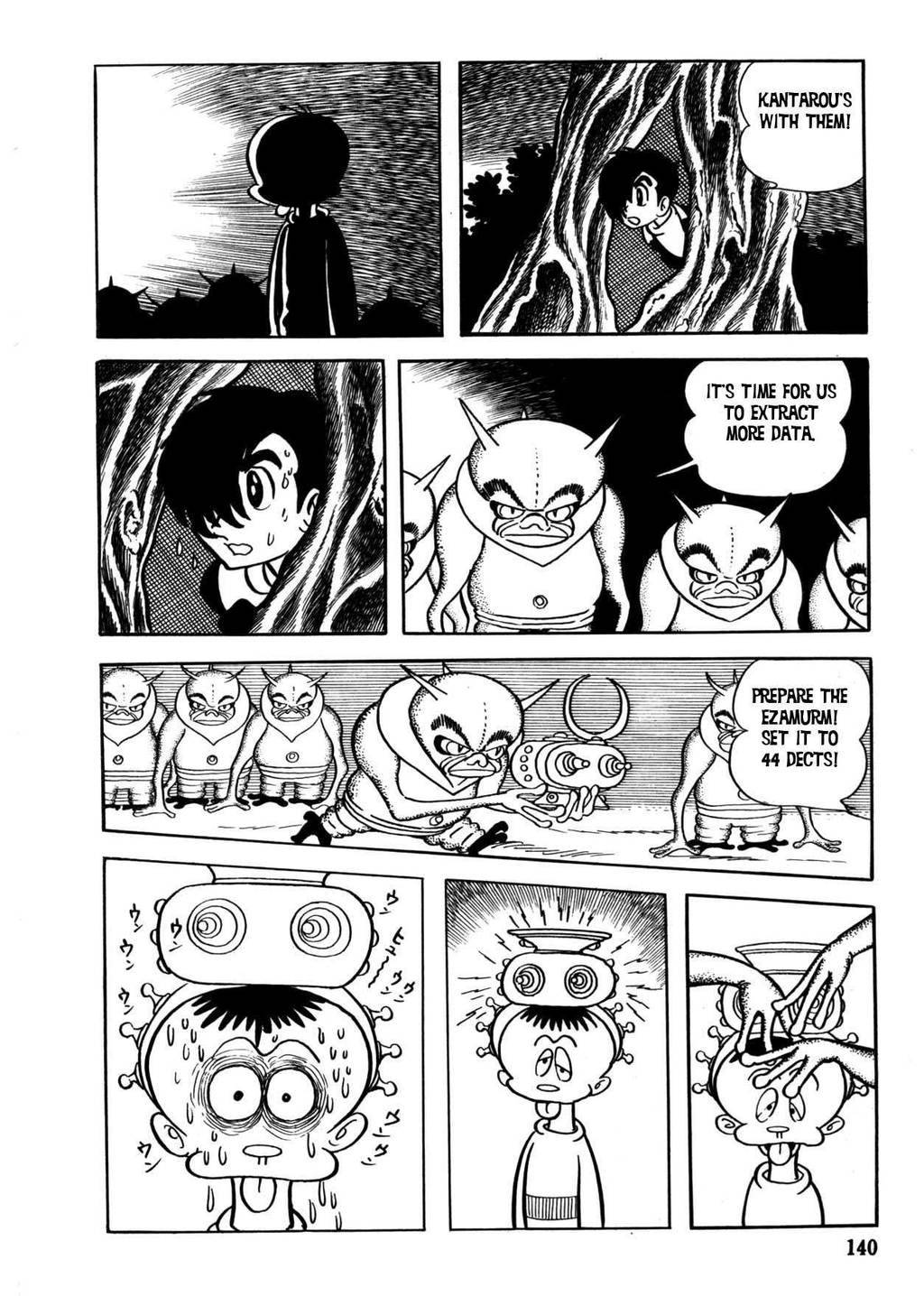 The Crater Chapter 4 page 13 - Chapter 4: Purple B.E.M.'s
