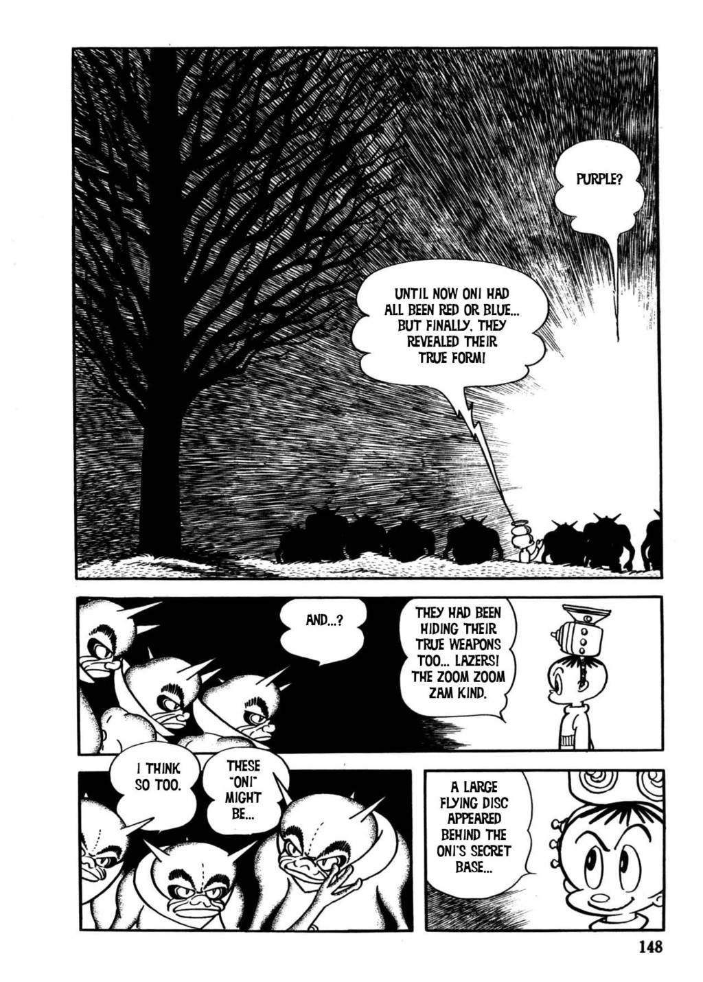 The Crater Chapter 4 page 21 - Chapter 4: Purple B.E.M.'s