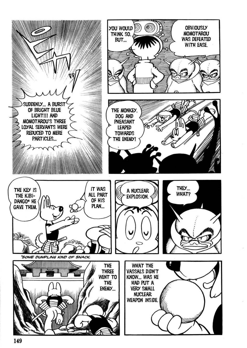 The Crater Chapter 4 page 22 - Chapter 4: Purple B.E.M.'s