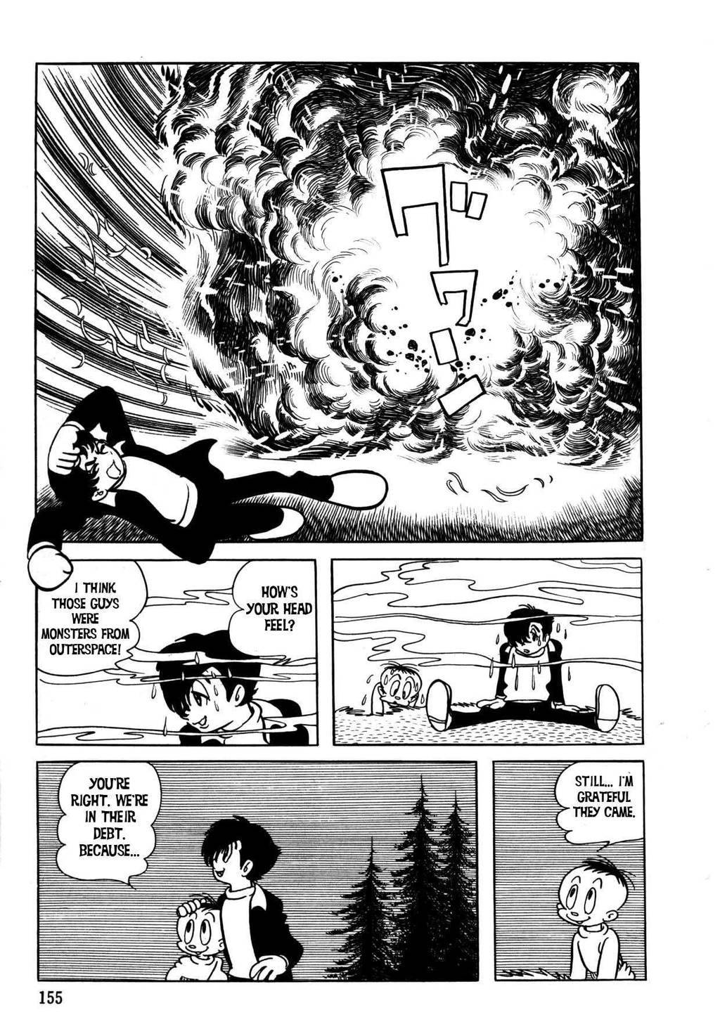 The Crater Chapter 4 page 28 - Chapter 4: Purple B.E.M.'s
