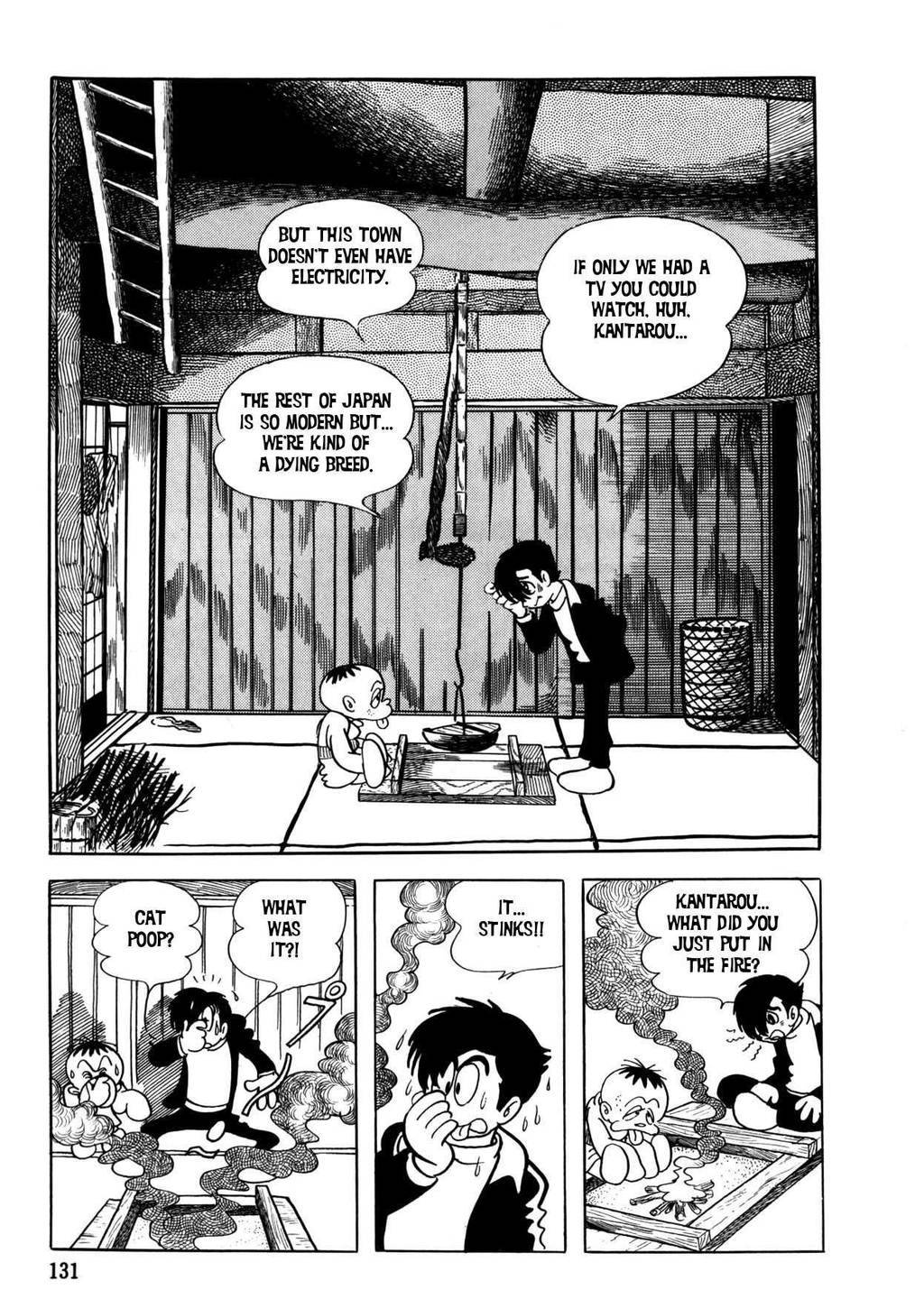 The Crater Chapter 4 page 4 - Chapter 4: Purple B.E.M.'s