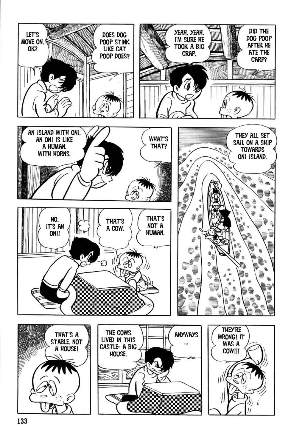 The Crater Chapter 4 page 6 - Chapter 4: Purple B.E.M.'s