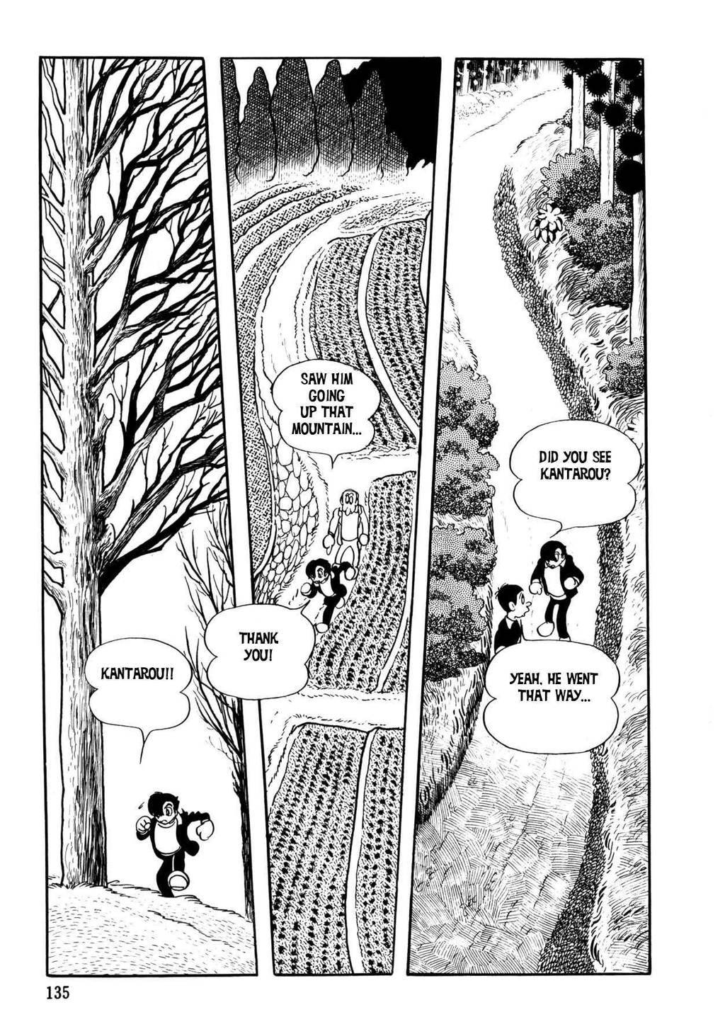 The Crater Chapter 4 page 8 - Chapter 4: Purple B.E.M.'s