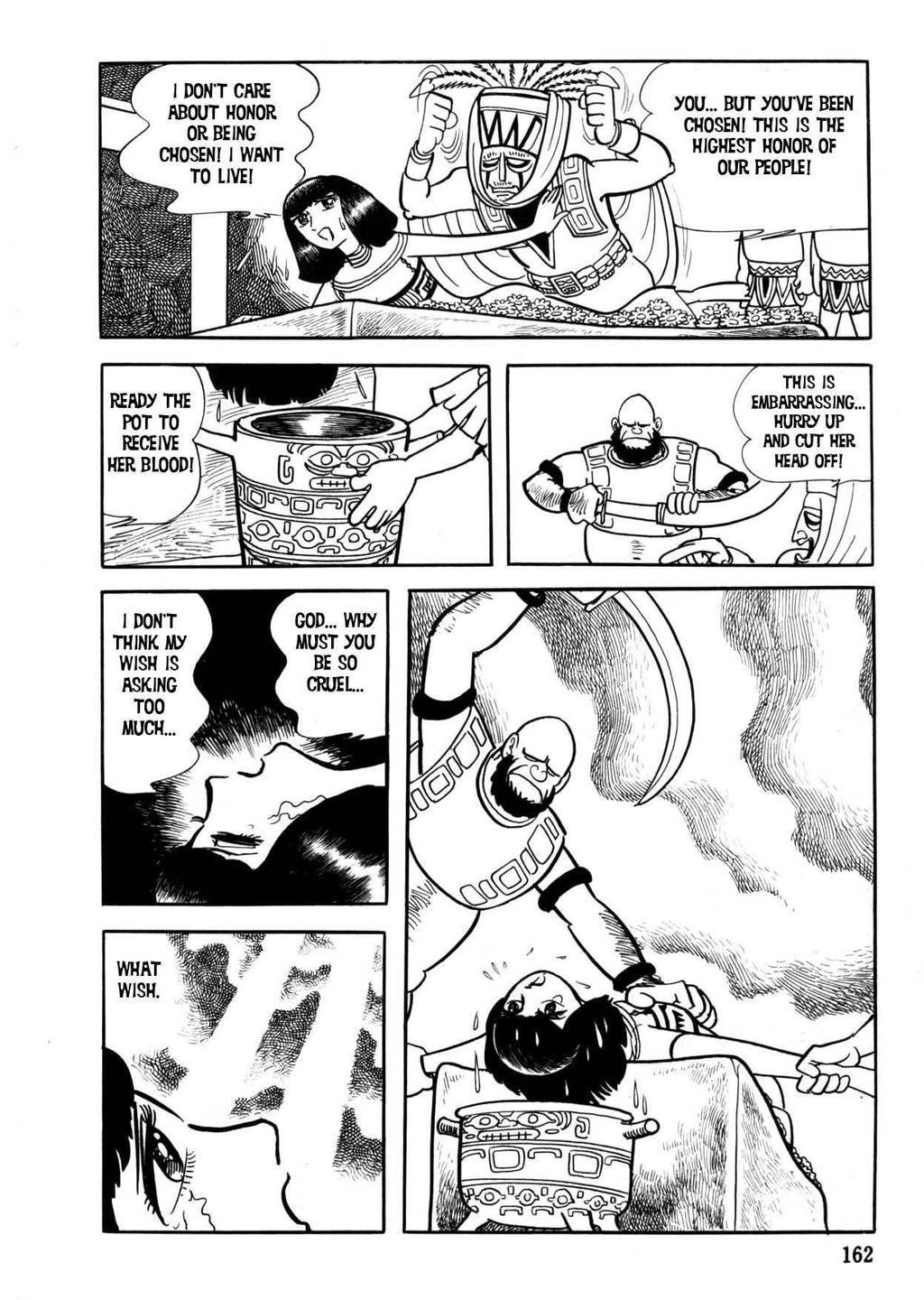 The Crater Chapter 5 page 5 - Chapter 5: Sacrifice