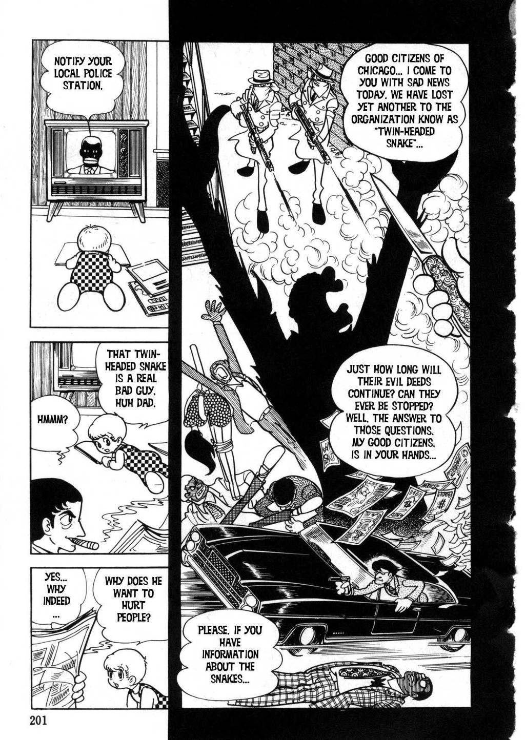 The Crater Chapter 6 page 10 - Chapter 6: Twin-headed snake