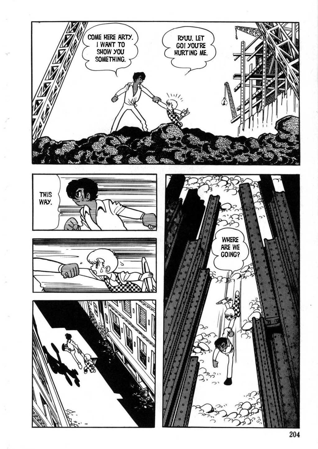 The Crater Chapter 6 page 13 - Chapter 6: Twin-headed snake