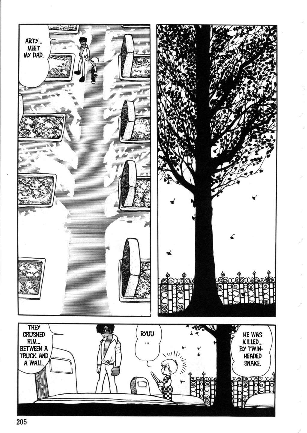 The Crater Chapter 6 page 14 - Chapter 6: Twin-headed snake