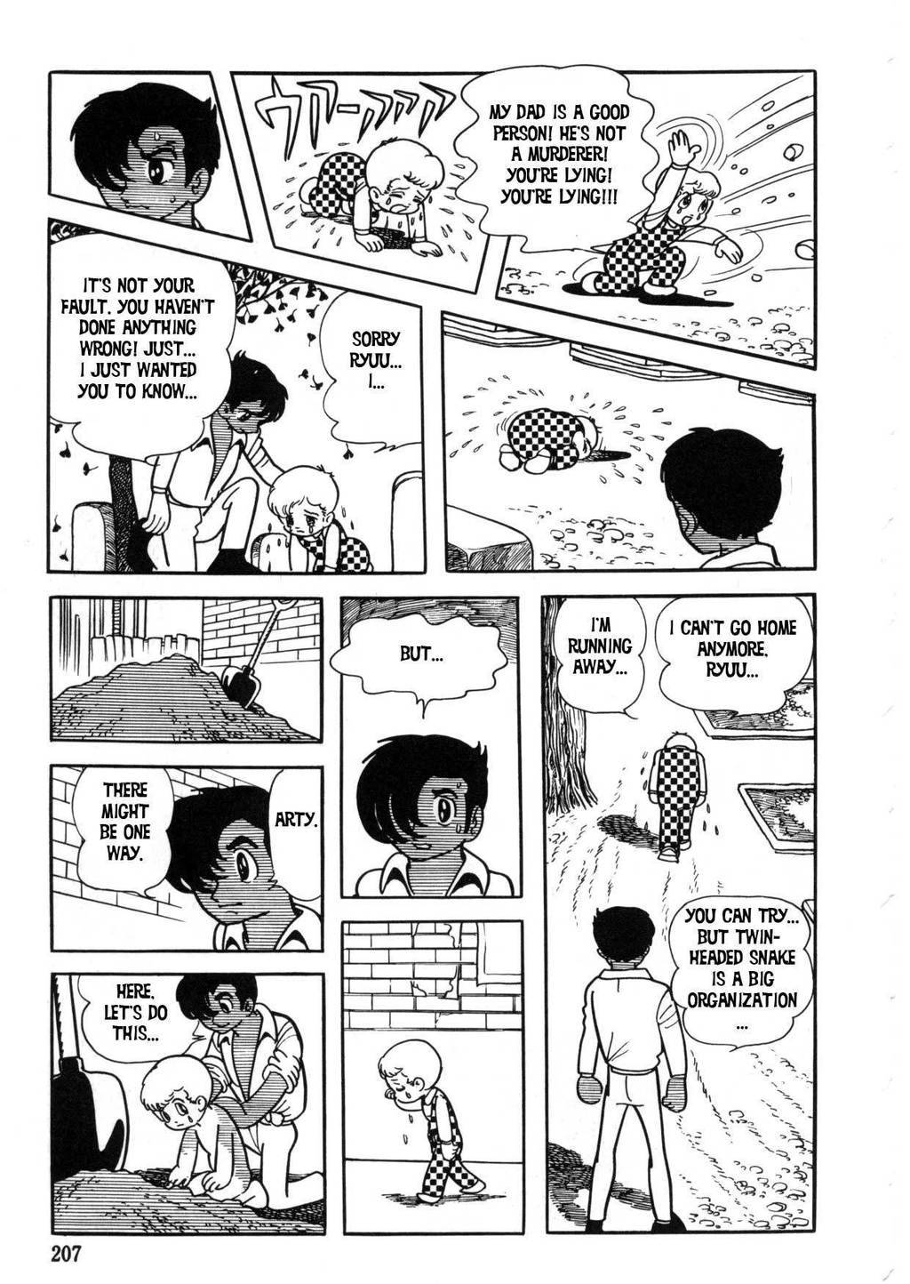 The Crater Chapter 6 page 16 - Chapter 6: Twin-headed snake
