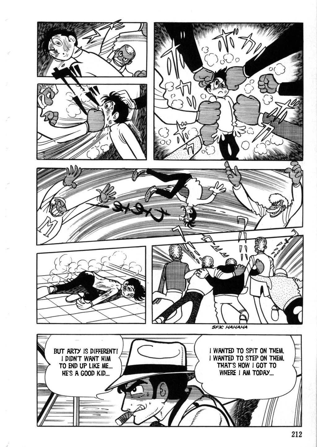 The Crater Chapter 6 page 21 - Chapter 6: Twin-headed snake
