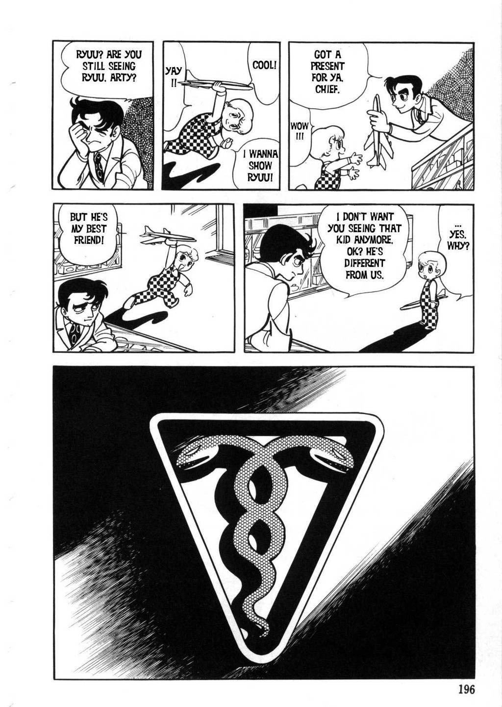 The Crater Chapter 6 page 5 - Chapter 6: Twin-headed snake