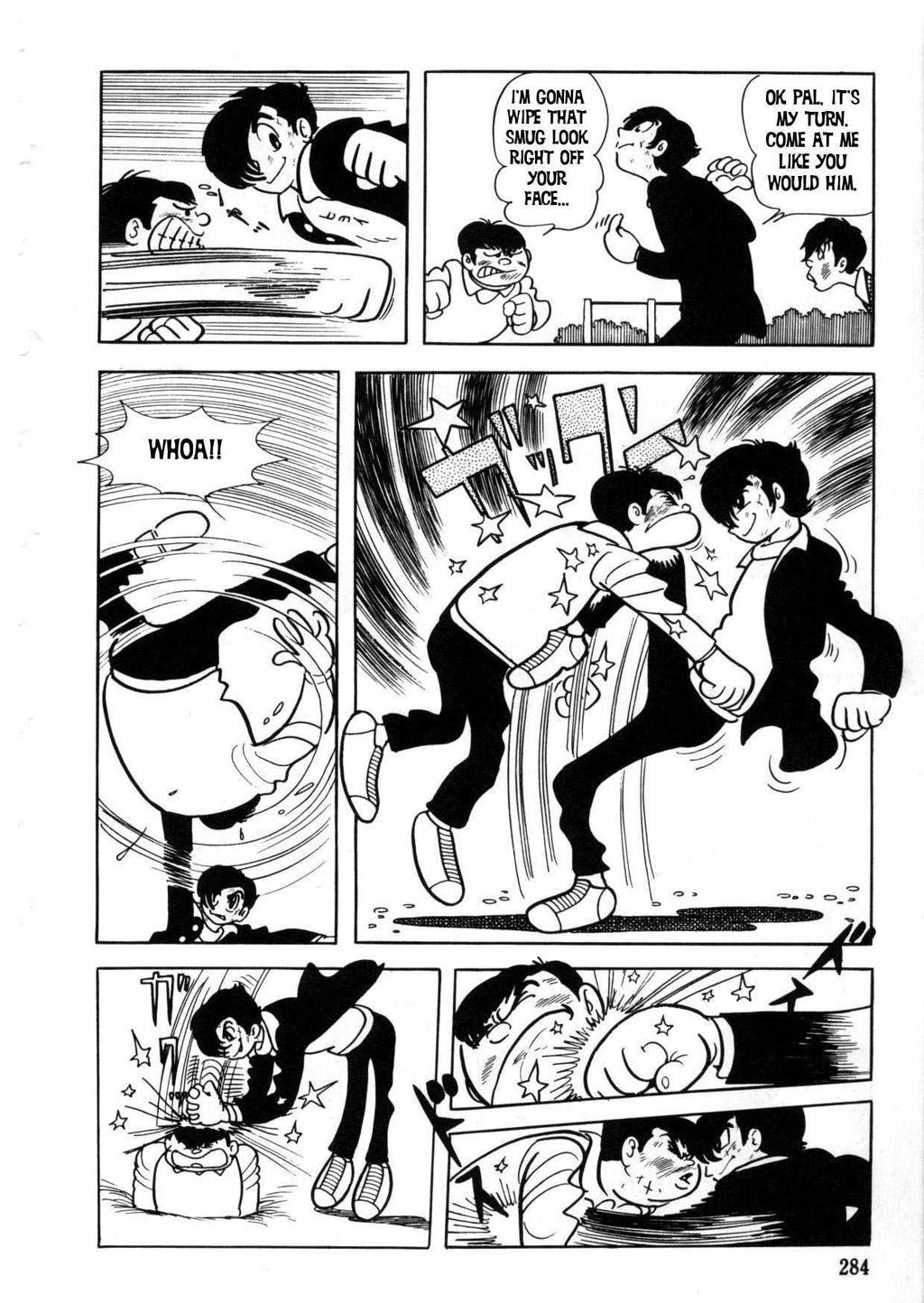 The Crater Chapter 7 page 4 - Chapter 7: okuchin's unwelcome guest
