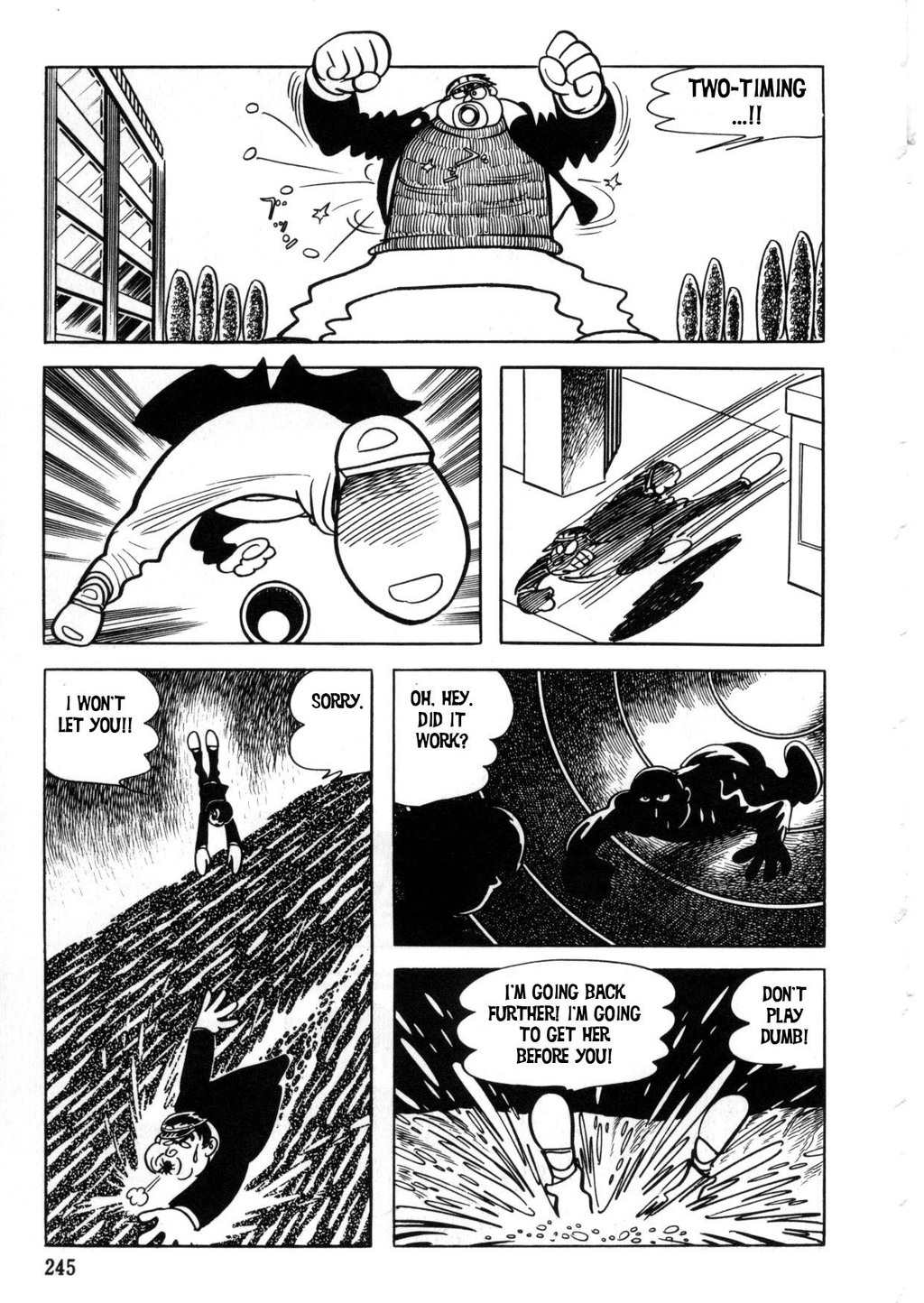 The Crater Chapter 8 page 22 - Chapter 8: winning season