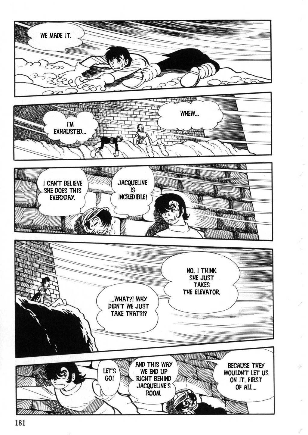 The Crater Chapter 9 page 19 - Chapter 9: okuchin's big heist