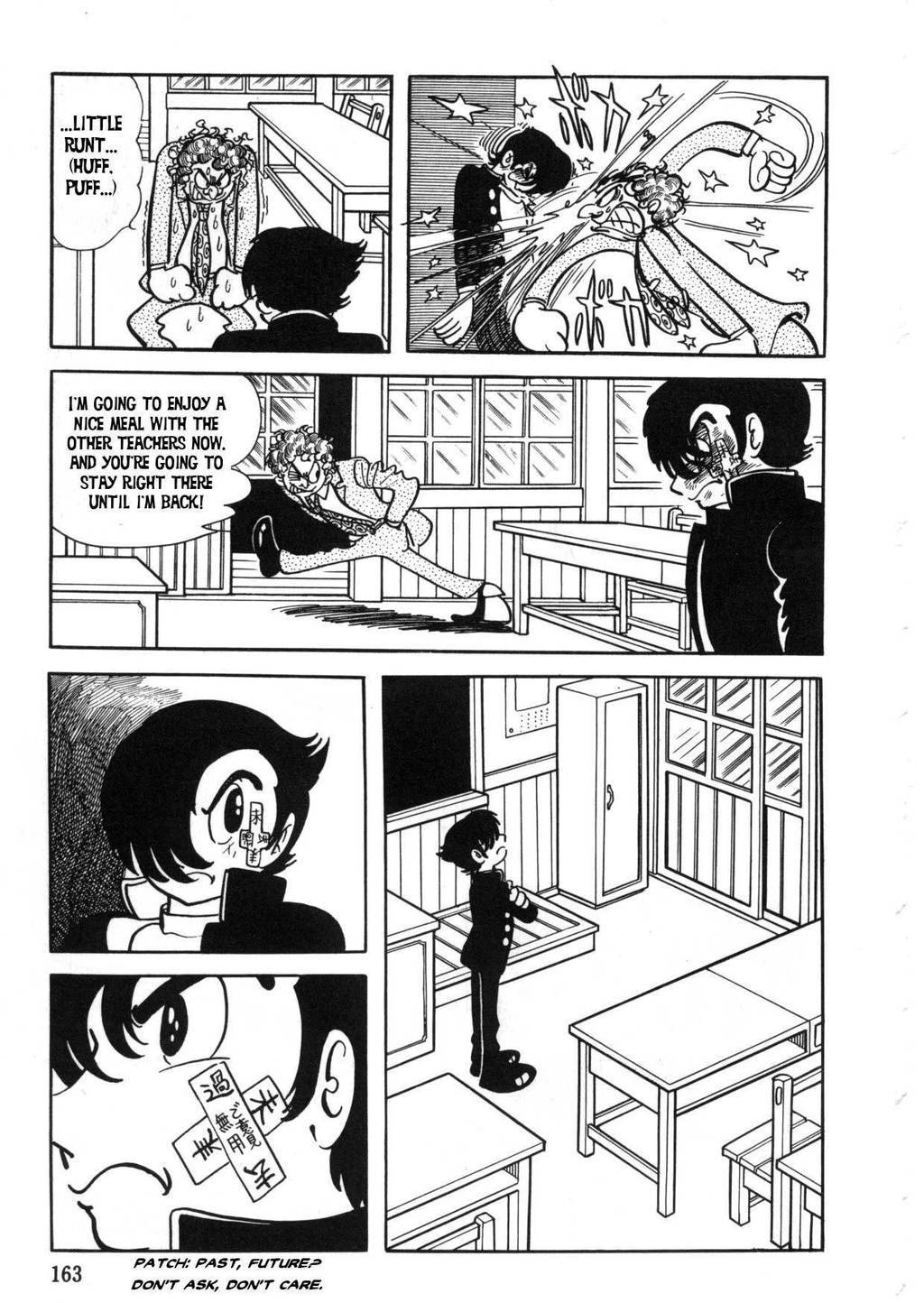 The Crater Chapter 9 page 2 - Chapter 9: okuchin's big heist