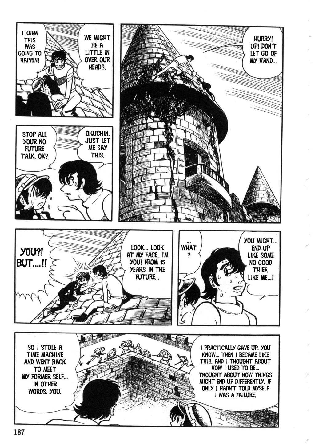 The Crater Chapter 9 page 25 - Chapter 9: okuchin's big heist