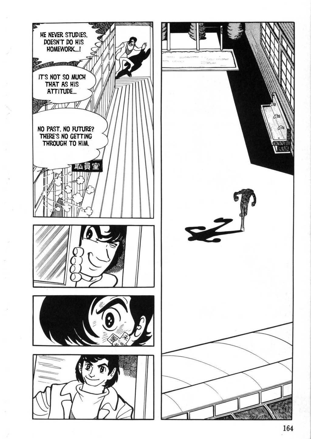 The Crater Chapter 9 page 3 - Chapter 9: okuchin's big heist