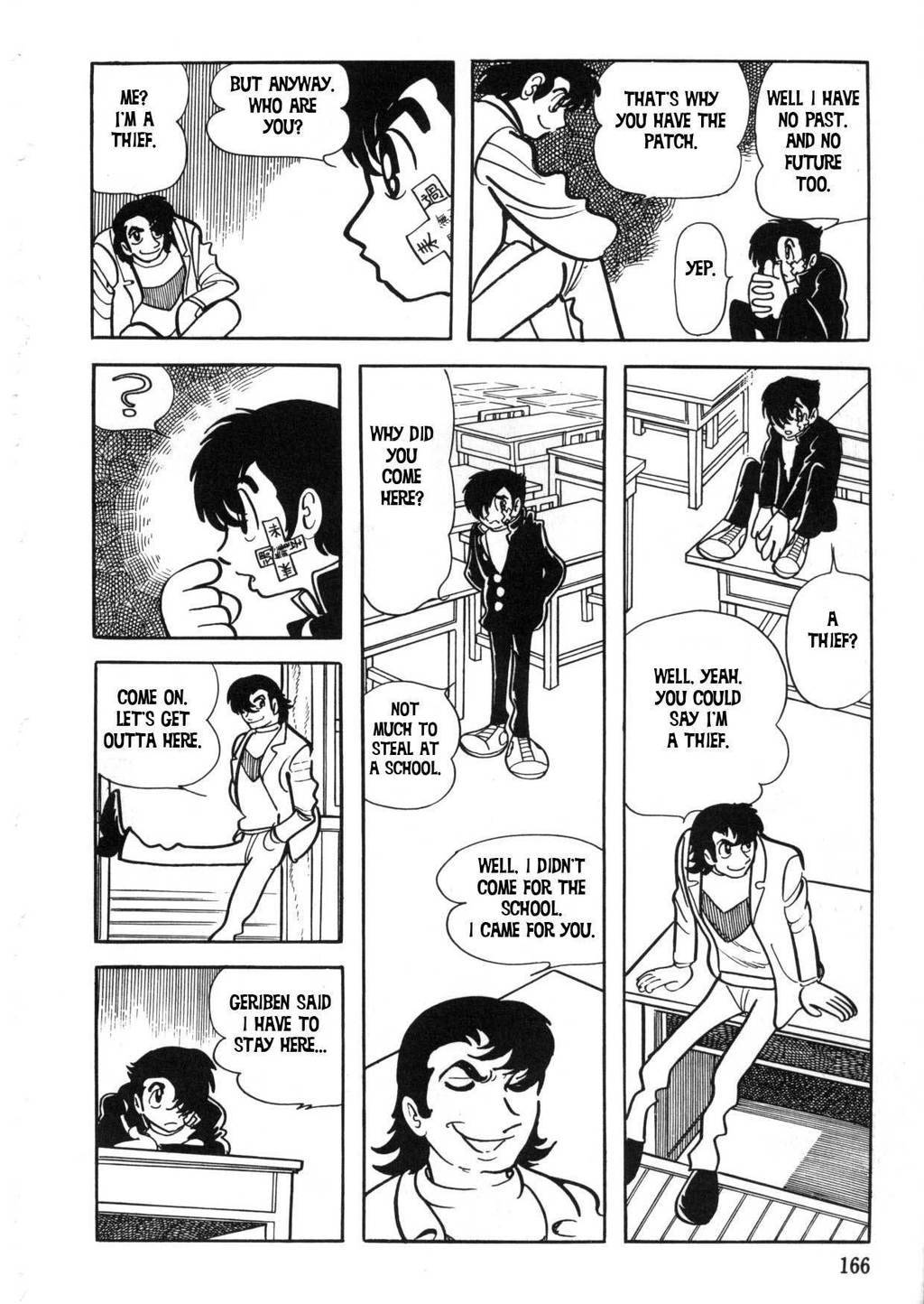 The Crater Chapter 9 page 5 - Chapter 9: okuchin's big heist