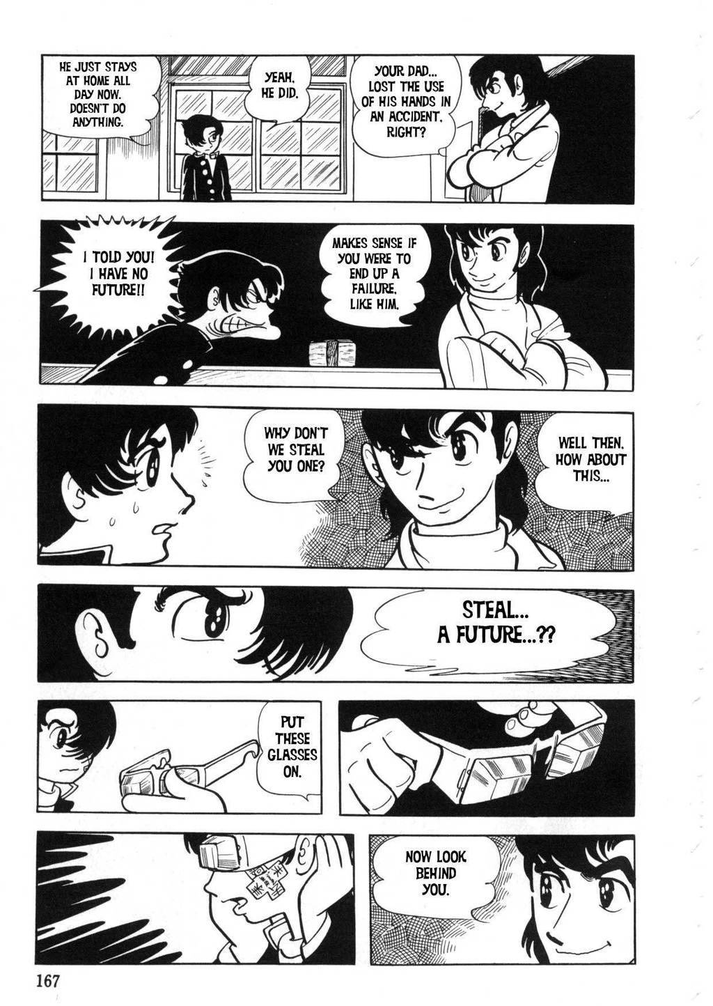 The Crater Chapter 9 page 6 - Chapter 9: okuchin's big heist