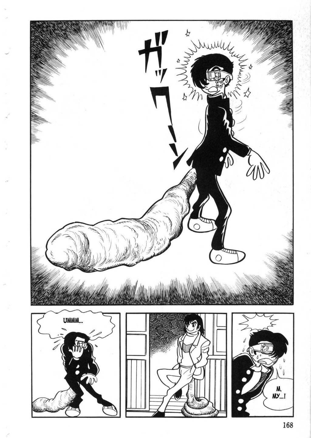 The Crater Chapter 9 page 7 - Chapter 9: okuchin's big heist