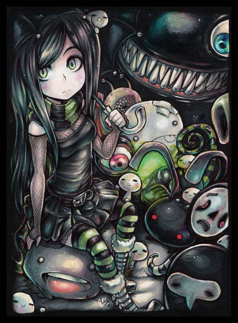 The Crawling City Chapter 1 page 1 - Chapter 1 : The Bookworm