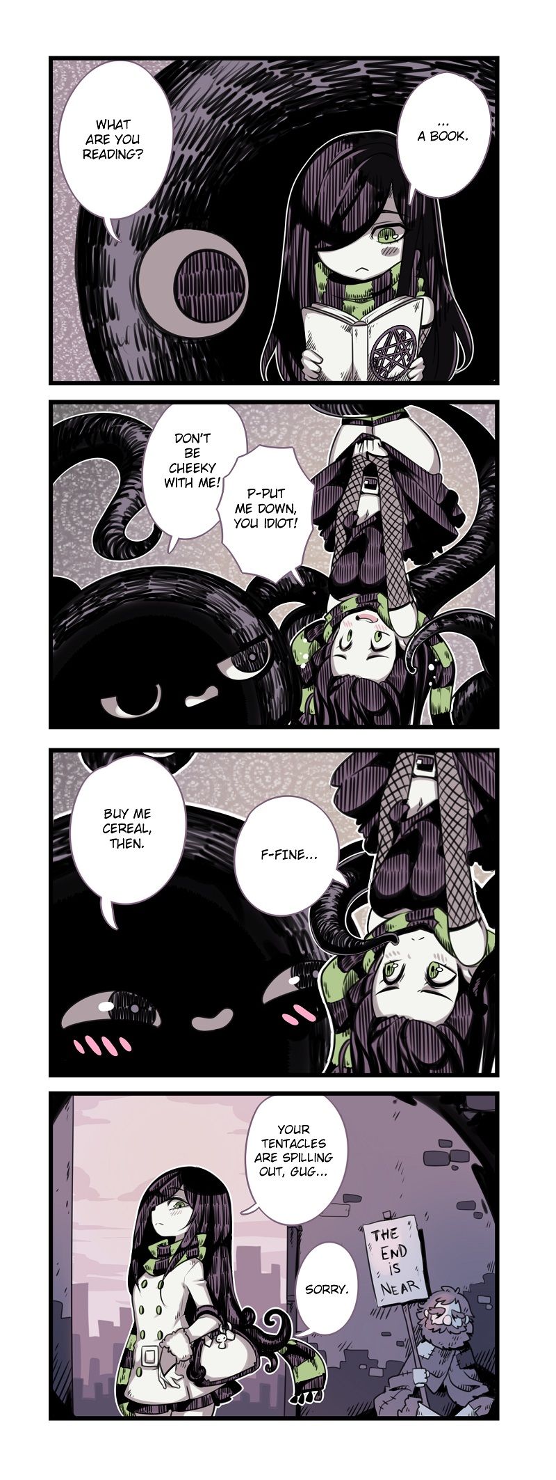The Crawling City Chapter 1 page 3 - Chapter 1 : The Bookworm