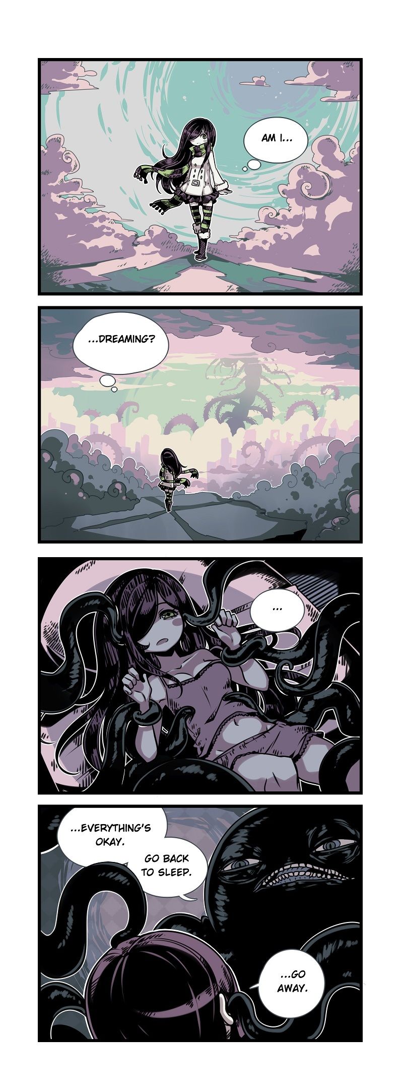 The Crawling City Chapter 1 page 5 - Chapter 1 : The Bookworm