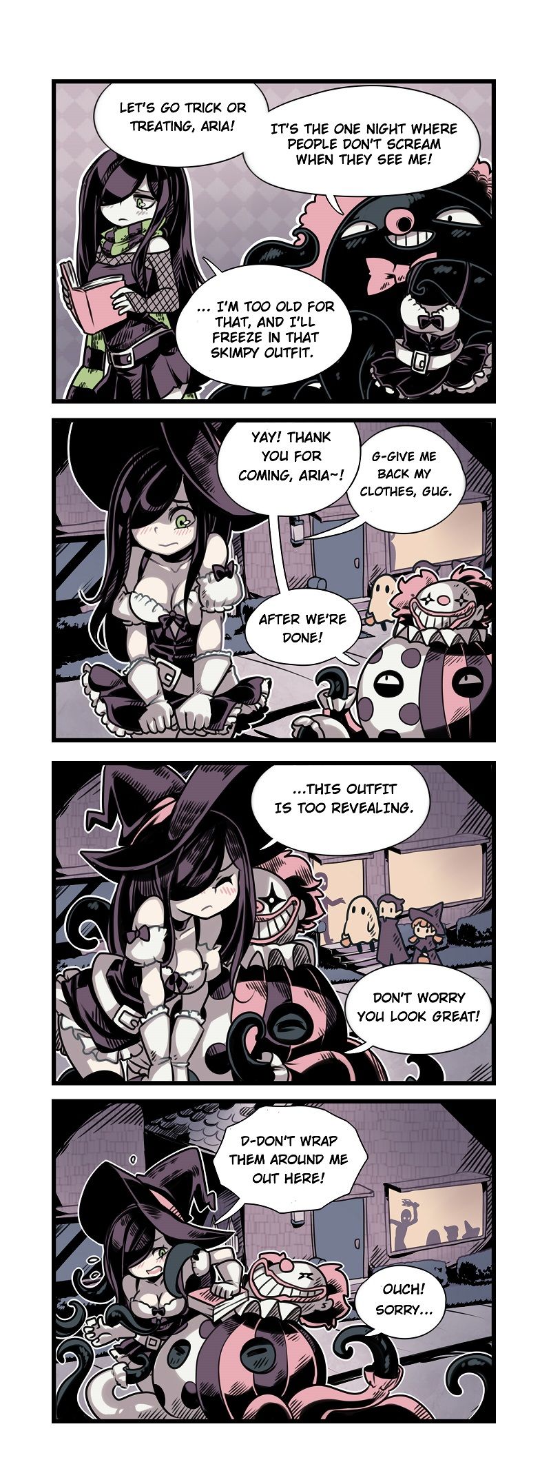 The Crawling City Chapter 2 page 5 - Chapter 2 : Milkshakes & UFO's