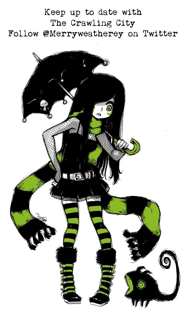 The Crawling City Chapter 2 page 7 - Chapter 2 : Milkshakes & UFO's