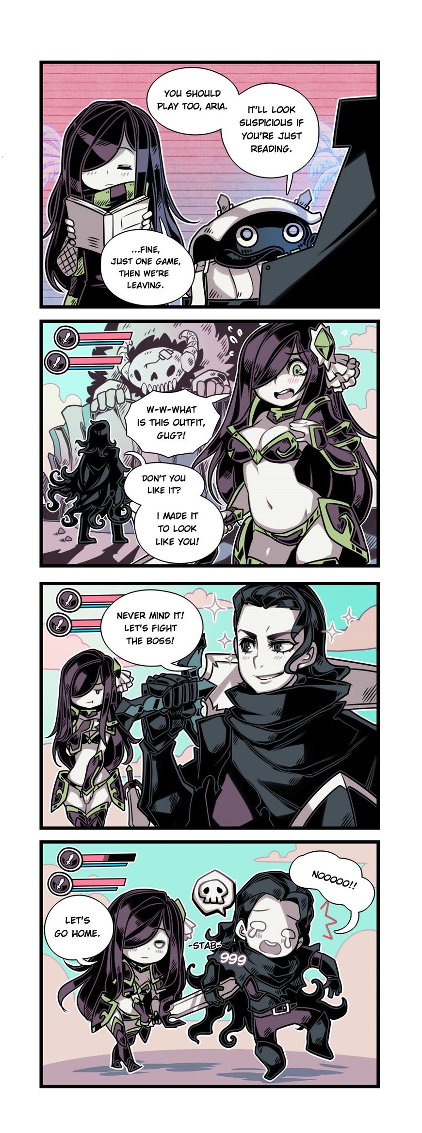The Crawling City Chapter 3 page 5 - Chapter 3 : Sunny Day Arcade