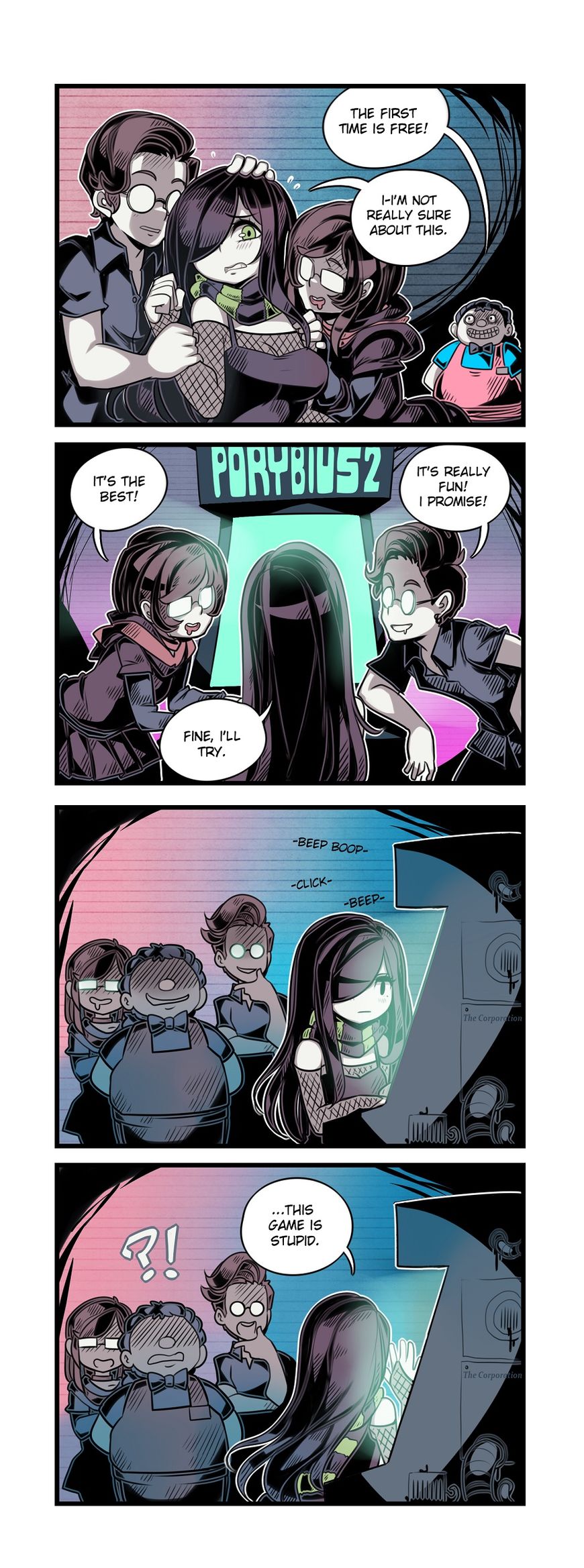 The Crawling City Chapter 3 page 7 - Chapter 3 : Sunny Day Arcade