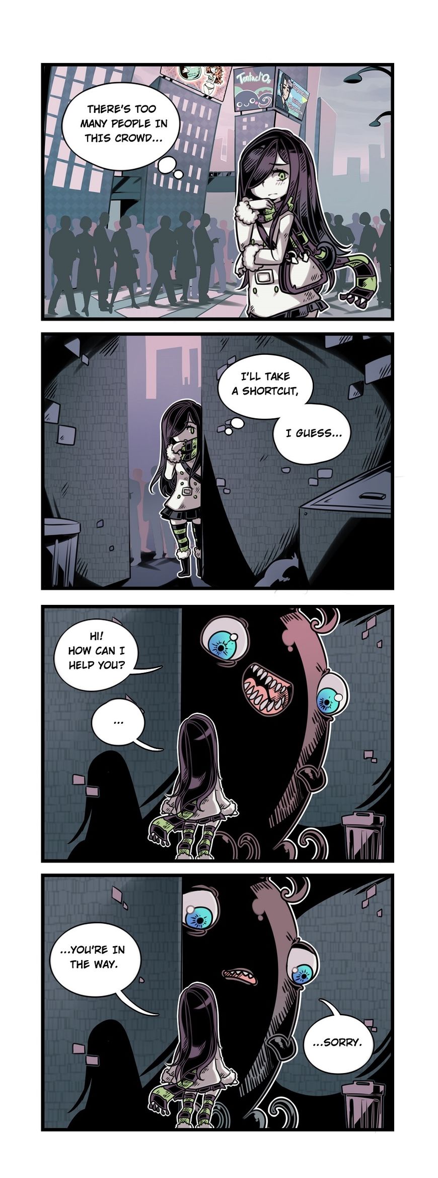 The Crawling City Chapter 4 page 1 - Chapter 4 : The Director