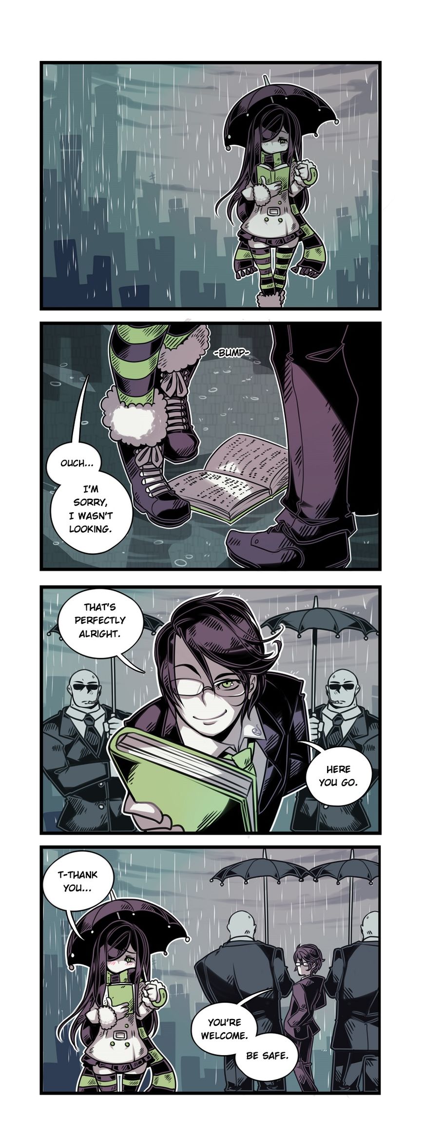 The Crawling City Chapter 4 page 3 - Chapter 4 : The Director