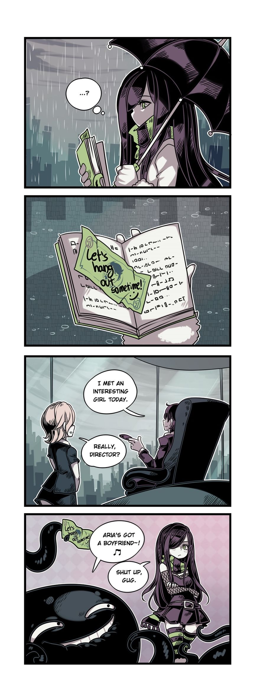 The Crawling City Chapter 4 page 4 - Chapter 4 : The Director