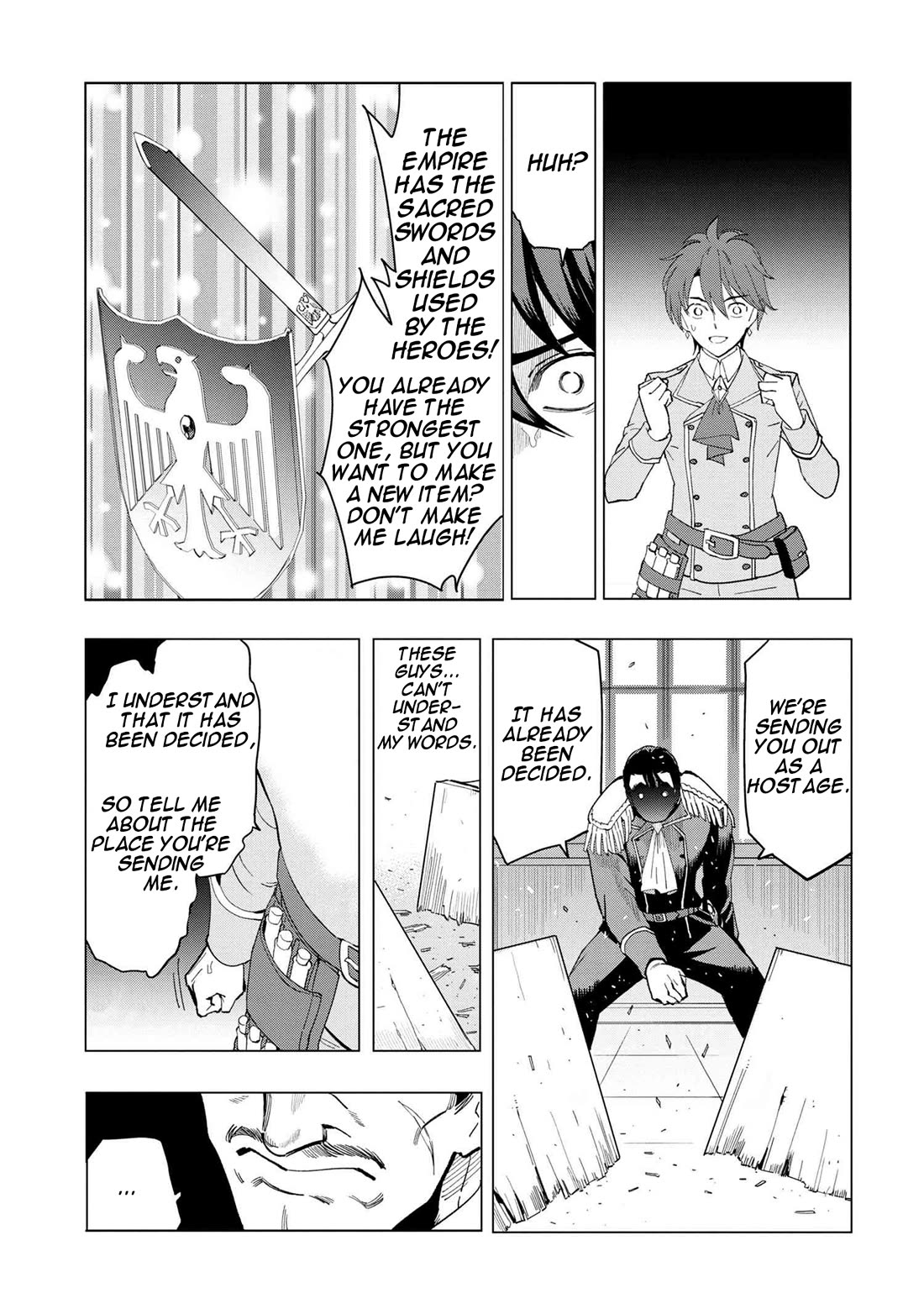 The Creation Alchemist Enjoys Freedom: If I Am Exiled From My Hometown, I Can Make Magic Items With Transcendent Effects at the Knees of the Demon Lord Chapter 1 page 10 - Chapter 1