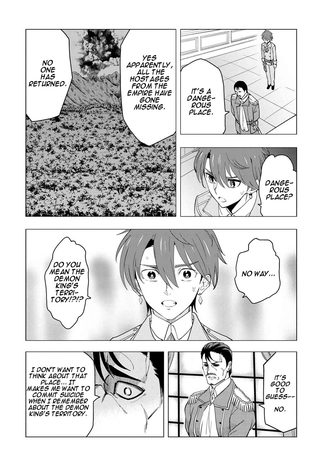 The Creation Alchemist Enjoys Freedom: If I Am Exiled From My Hometown, I Can Make Magic Items With Transcendent Effects at the Knees of the Demon Lord Chapter 1 page 11 - Chapter 1