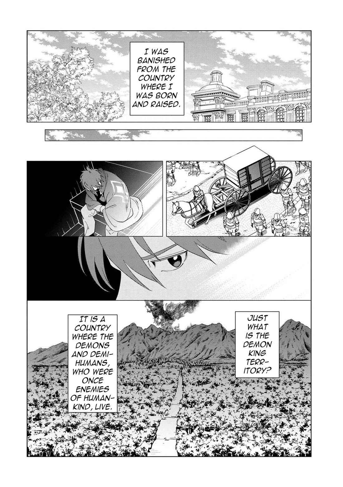 The Creation Alchemist Enjoys Freedom: If I Am Exiled From My Hometown, I Can Make Magic Items With Transcendent Effects at the Knees of the Demon Lord Chapter 1 page 15 - Chapter 1