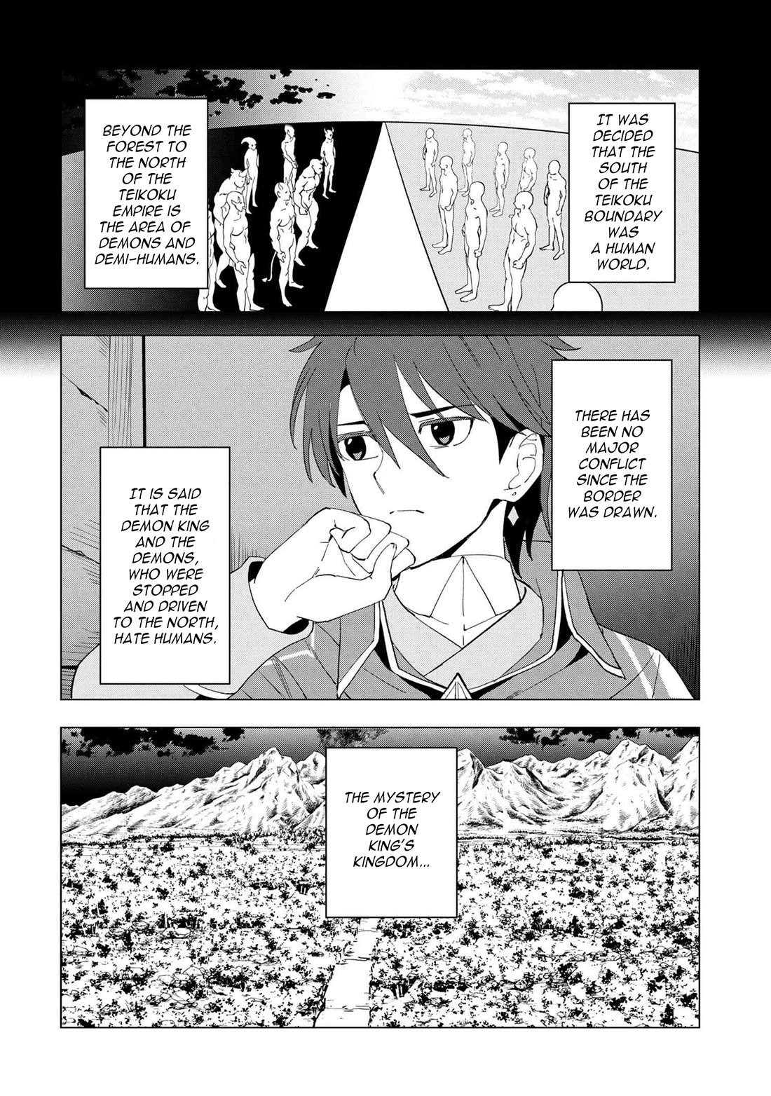 The Creation Alchemist Enjoys Freedom: If I Am Exiled From My Hometown, I Can Make Magic Items With Transcendent Effects at the Knees of the Demon Lord Chapter 1 page 17 - Chapter 1