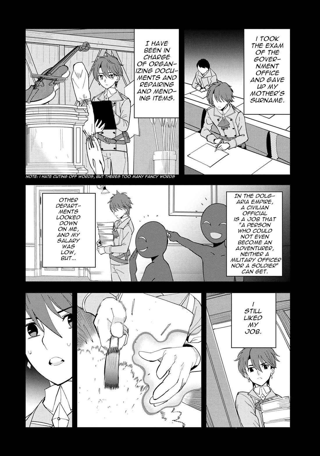 The Creation Alchemist Enjoys Freedom: If I Am Exiled From My Hometown, I Can Make Magic Items With Transcendent Effects at the Knees of the Demon Lord Chapter 1 page 19 - Chapter 1