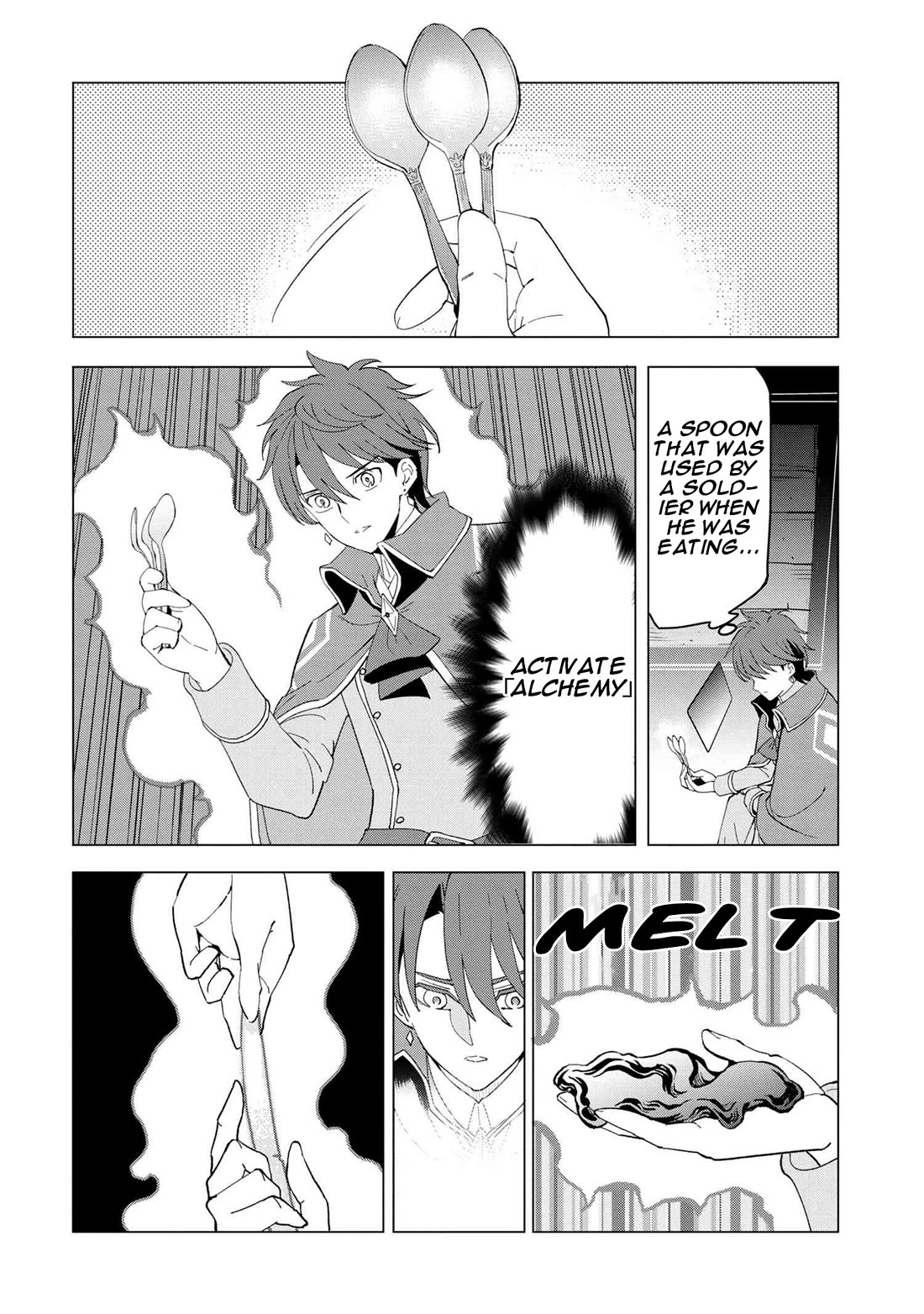 The Creation Alchemist Enjoys Freedom: If I Am Exiled From My Hometown, I Can Make Magic Items With Transcendent Effects at the Knees of the Demon Lord Chapter 1 page 21 - Chapter 1