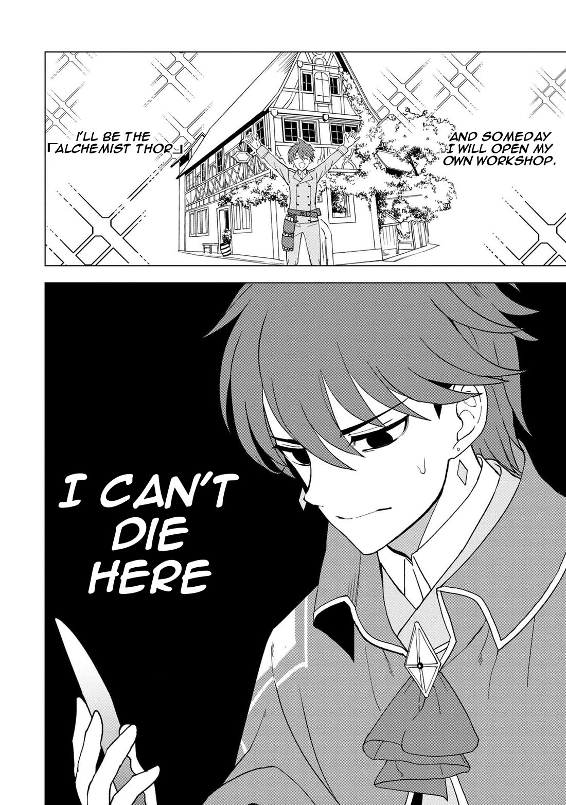 The Creation Alchemist Enjoys Freedom: If I Am Exiled From My Hometown, I Can Make Magic Items With Transcendent Effects at the Knees of the Demon Lord Chapter 1 page 23 - Chapter 1