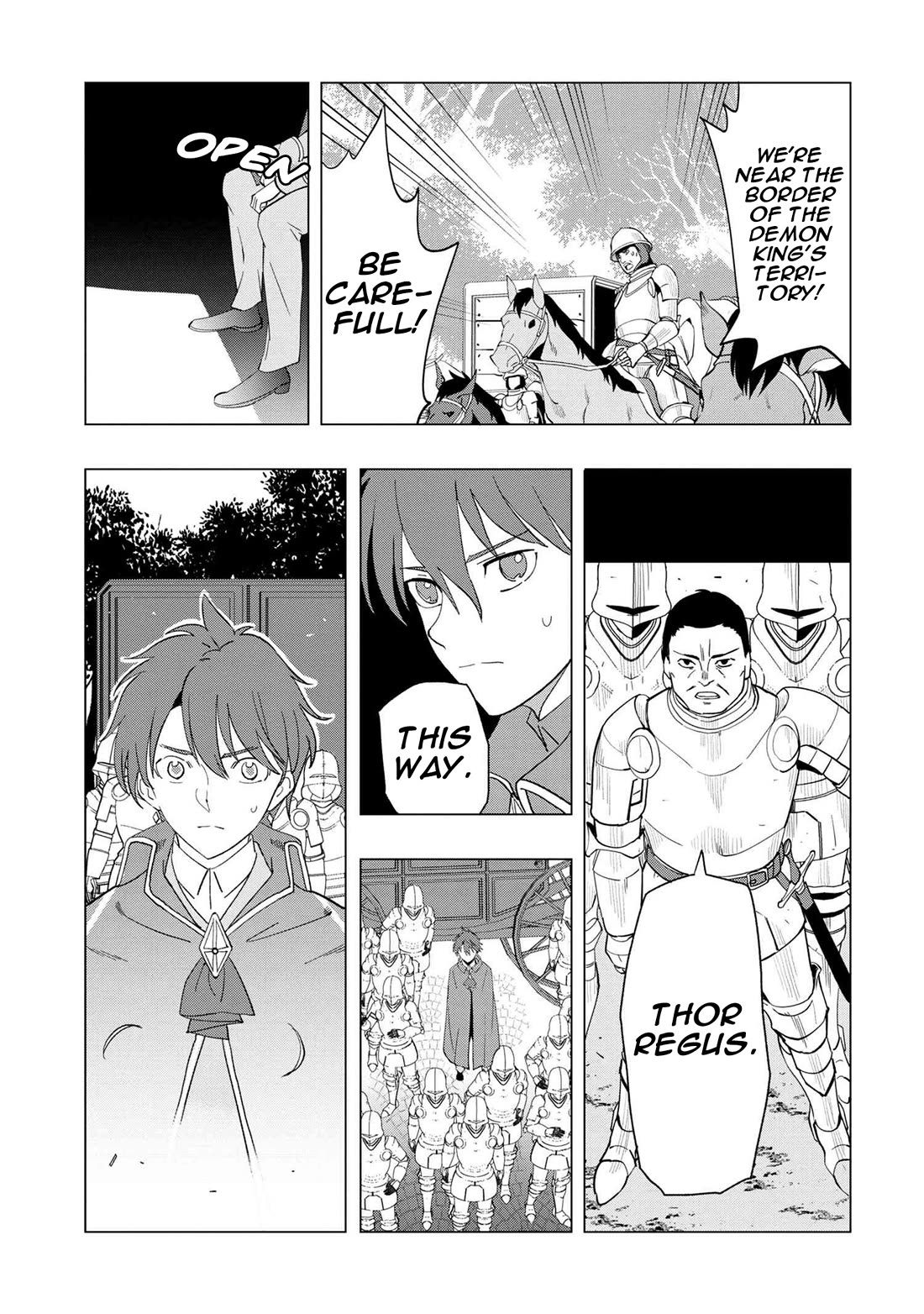 The Creation Alchemist Enjoys Freedom: If I Am Exiled From My Hometown, I Can Make Magic Items With Transcendent Effects at the Knees of the Demon Lord Chapter 1 page 24 - Chapter 1