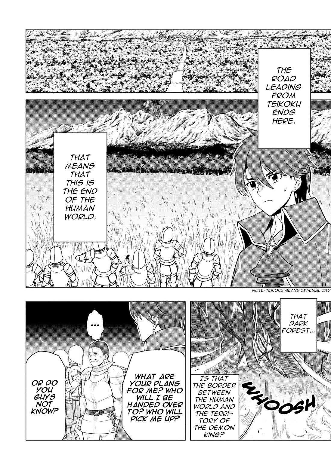 The Creation Alchemist Enjoys Freedom: If I Am Exiled From My Hometown, I Can Make Magic Items With Transcendent Effects at the Knees of the Demon Lord Chapter 1 page 25 - Chapter 1