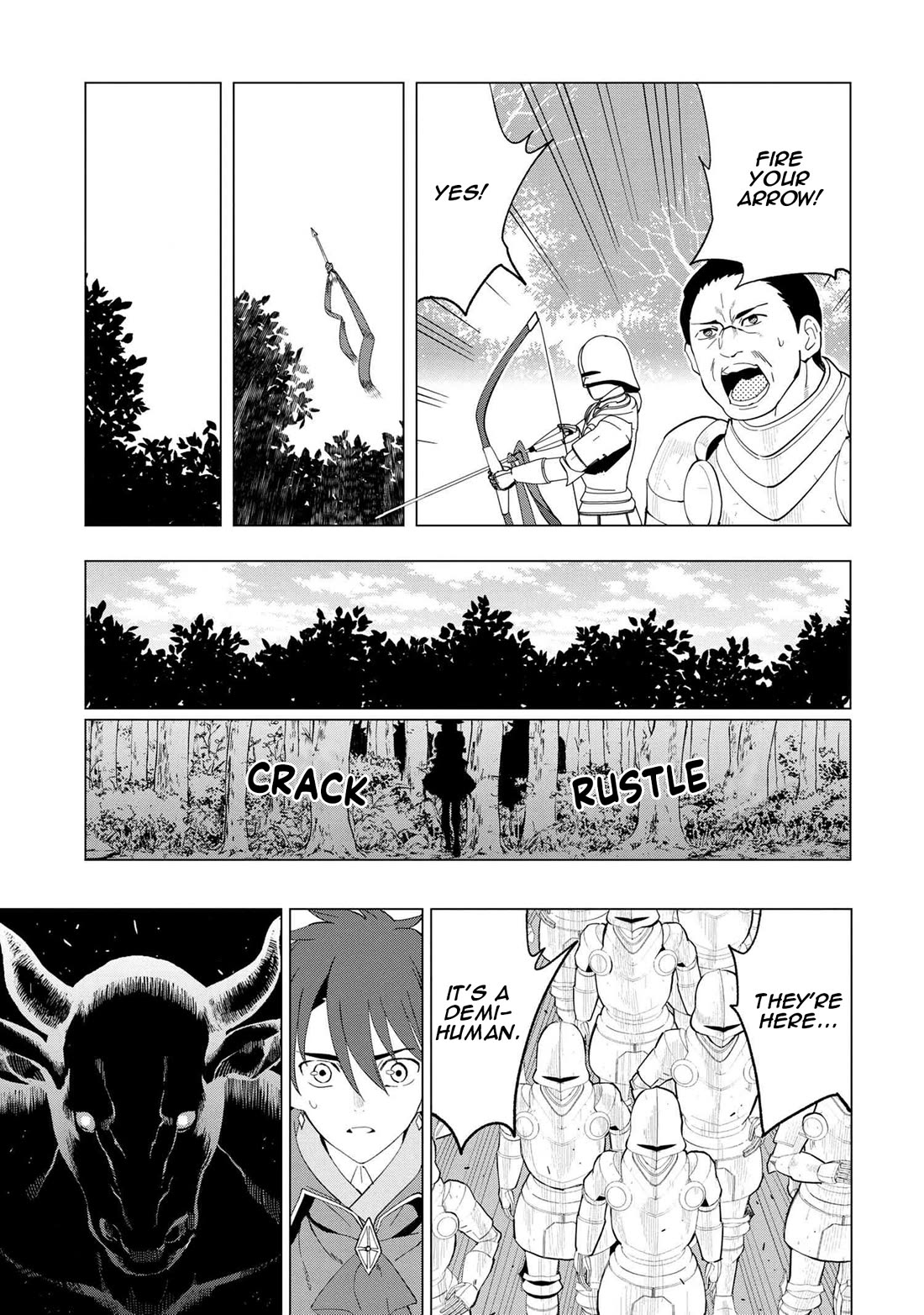 The Creation Alchemist Enjoys Freedom: If I Am Exiled From My Hometown, I Can Make Magic Items With Transcendent Effects at the Knees of the Demon Lord Chapter 1 page 26 - Chapter 1