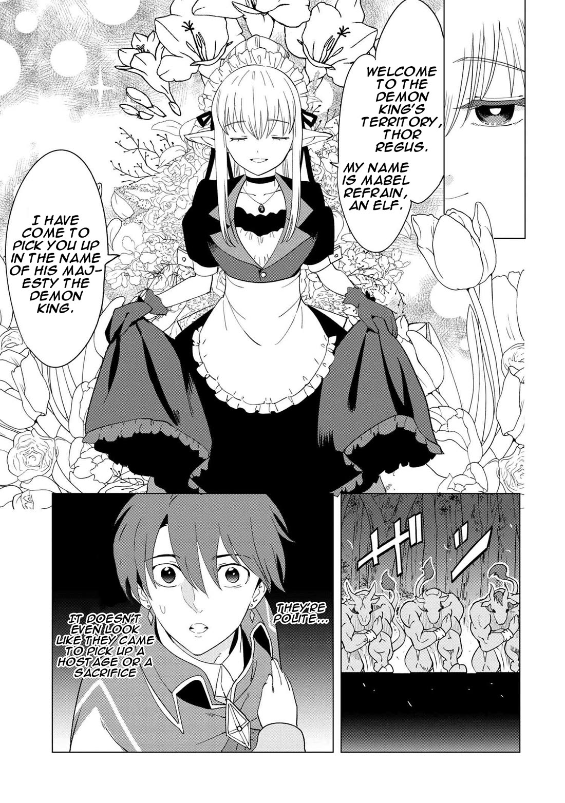 The Creation Alchemist Enjoys Freedom: If I Am Exiled From My Hometown, I Can Make Magic Items With Transcendent Effects at the Knees of the Demon Lord Chapter 1 page 29 - Chapter 1