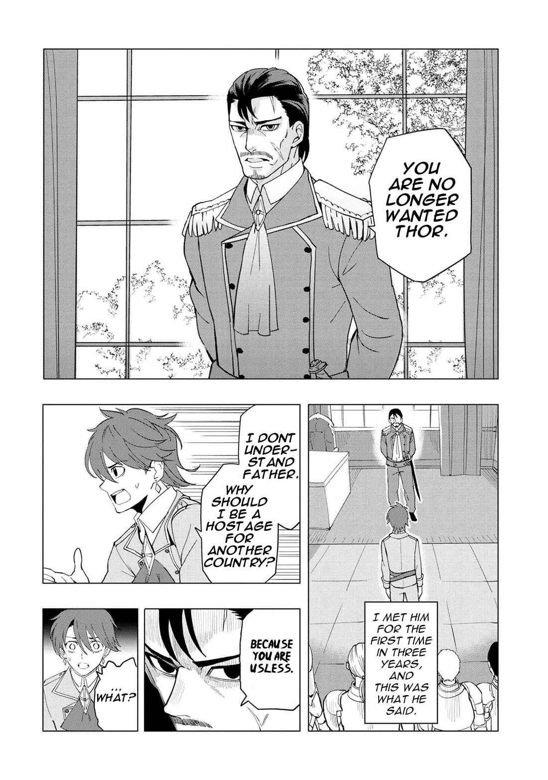 The Creation Alchemist Enjoys Freedom: If I Am Exiled From My Hometown, I Can Make Magic Items With Transcendent Effects at the Knees of the Demon Lord Chapter 1 page 3 - Chapter 1