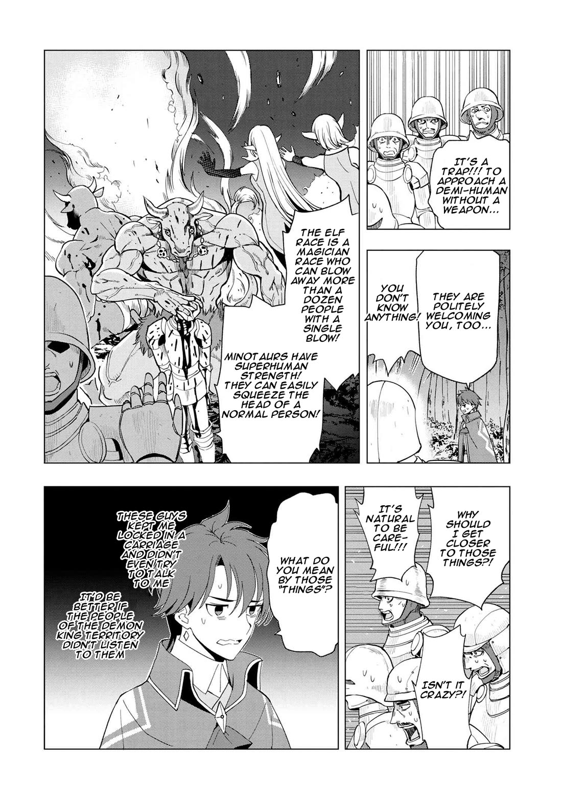 The Creation Alchemist Enjoys Freedom: If I Am Exiled From My Hometown, I Can Make Magic Items With Transcendent Effects at the Knees of the Demon Lord Chapter 1 page 30 - Chapter 1